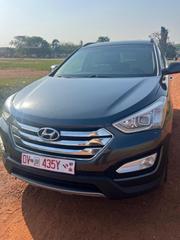 Hyundai Santa Fe 2014 Gray for sale
