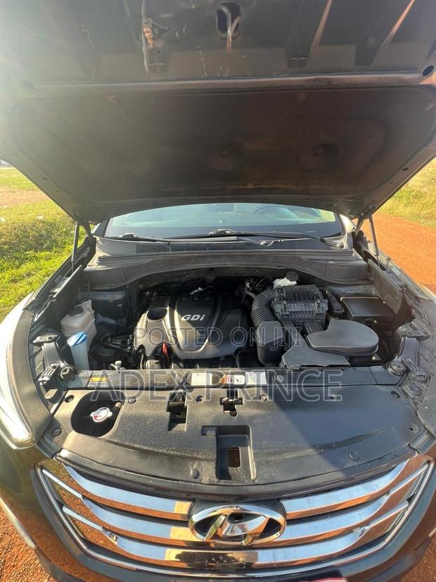 Hyundai Santa Fe 2014 Gray
