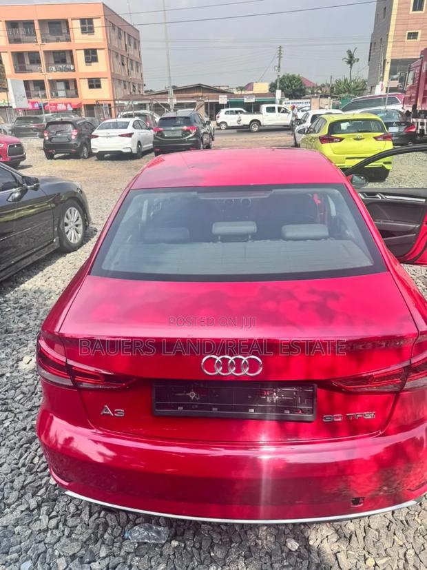Audi A3 2019 Red