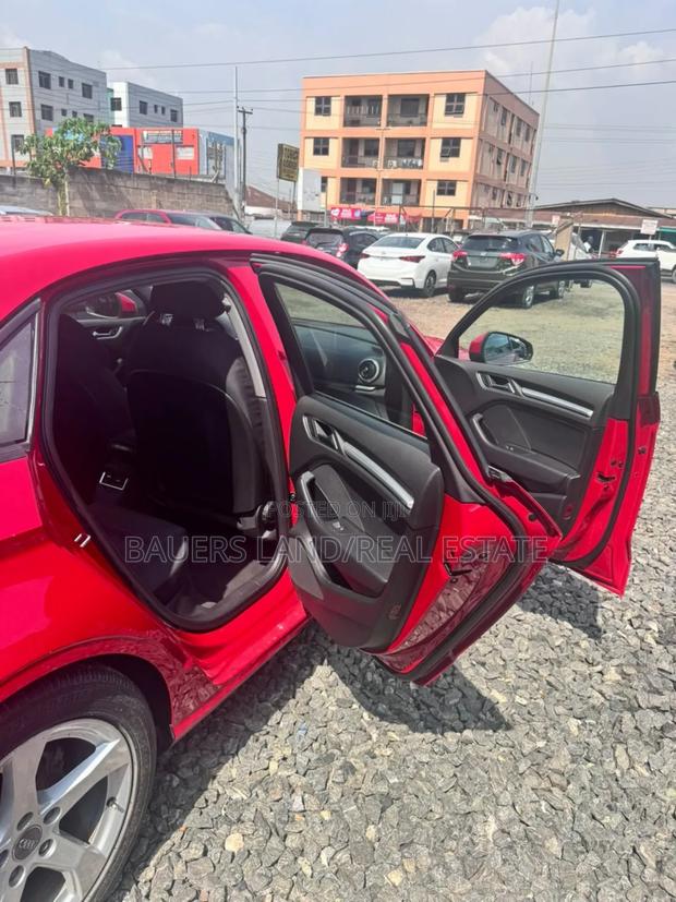 Audi A3 2019 Red
