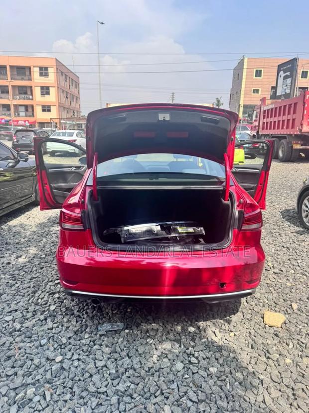 Audi A3 2019 Red