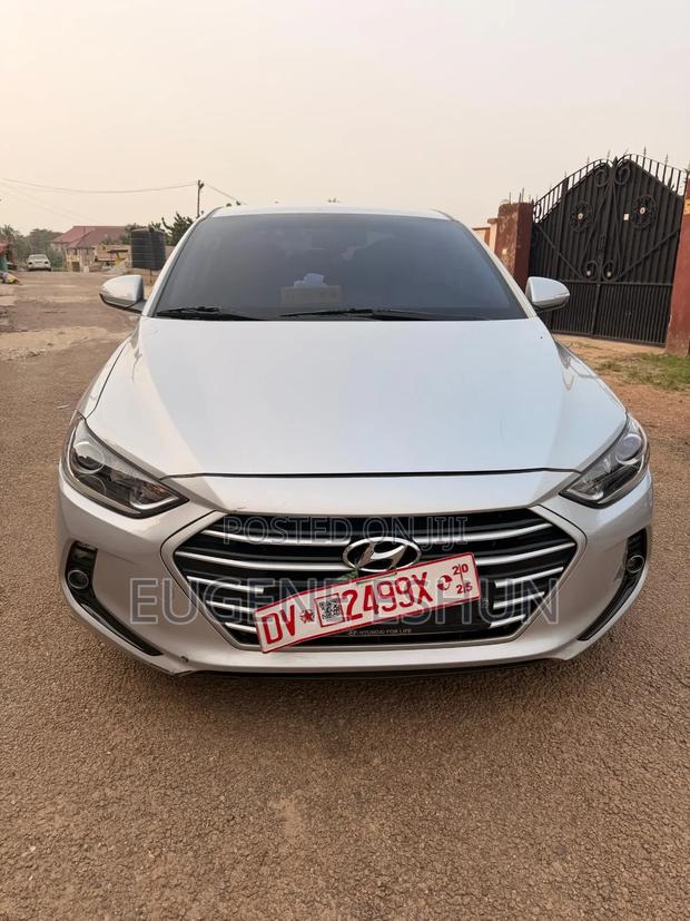 Hyundai Elantra 2016 Silver