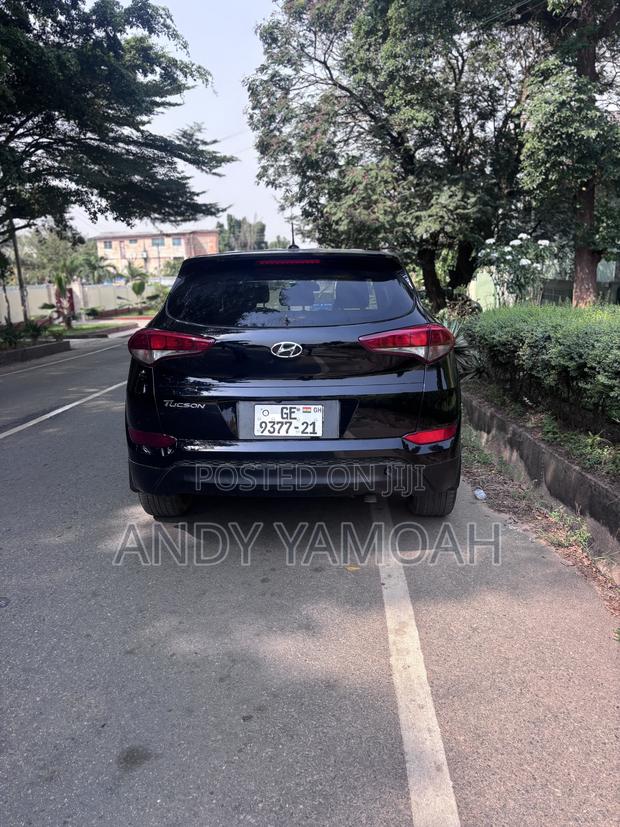 Hyundai Tucson 2017 Black