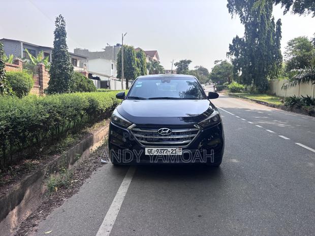 Hyundai Tucson 2017 Black