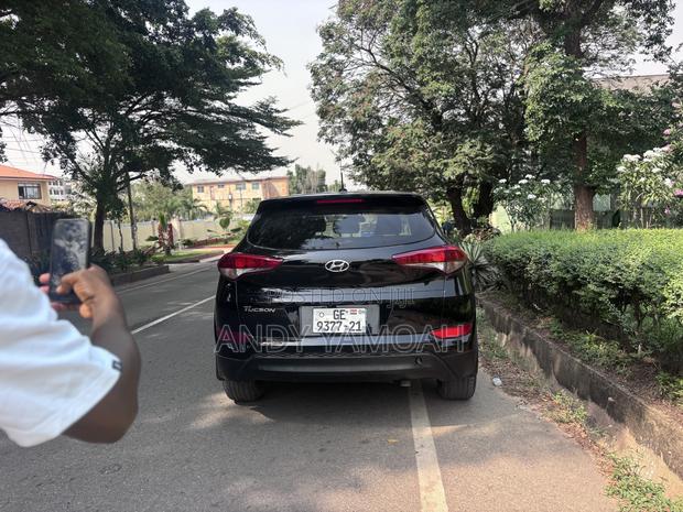 Hyundai Tucson 2017 Black