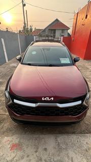 Kia Sportage 2023 Red for sale