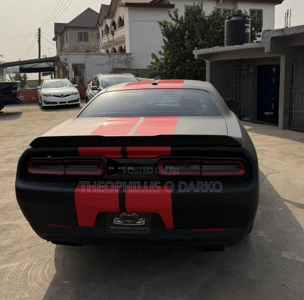 Dodge Challenger SRT Demon RWD 2018 Black