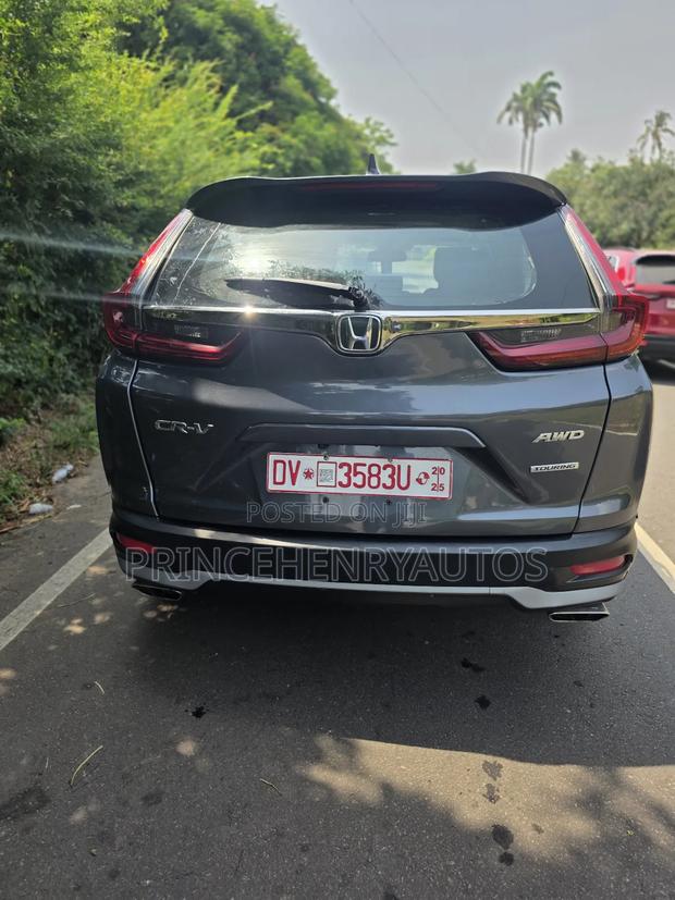 Honda CR-V Touring 2022 Gray