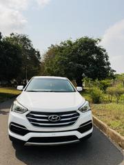Hyundai Santa Fe SE AWD 2018 White for sale