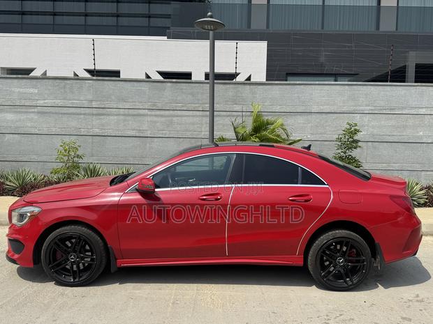 Mercedes-Benz CLA-Class CLA 250 4MATIC Sedan 2014 Red