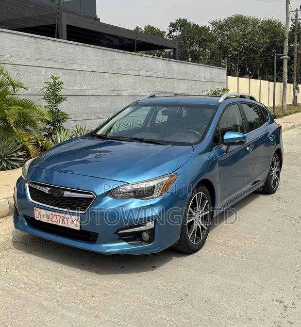 Subaru Impreza 2.0i Limited AWD Hatchback 2018