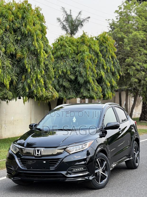 Honda HR-V Sport AWD 2020 Black