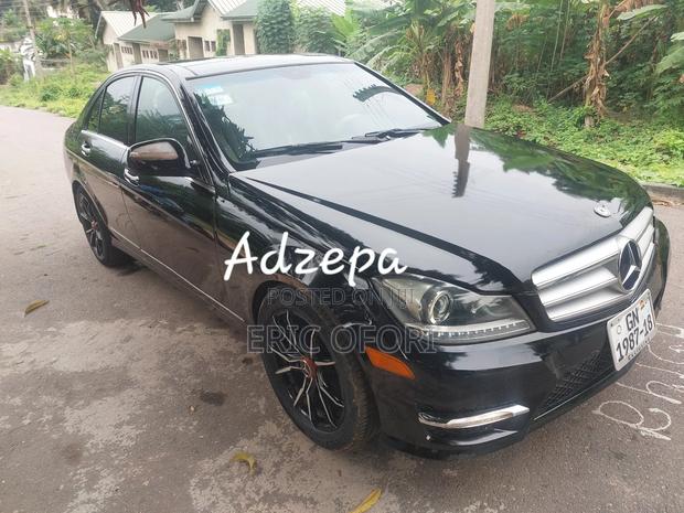 Mercedes-Benz C280 2008 Black