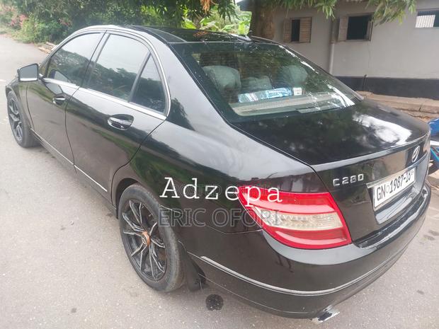 Mercedes-Benz C280 2008 Black