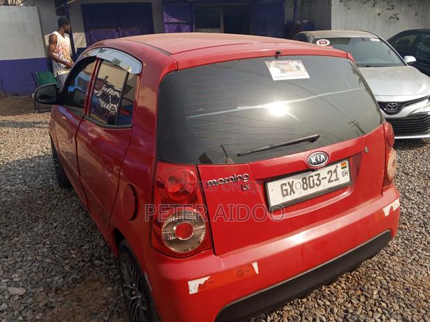 Kia Morning 2010 Red
