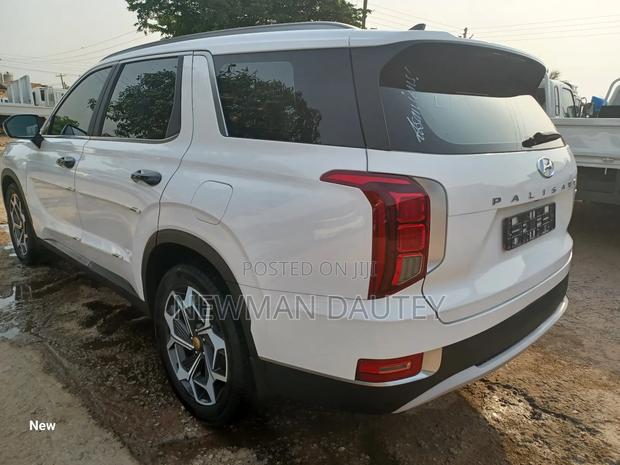 Hyundai Palisade 2021 White