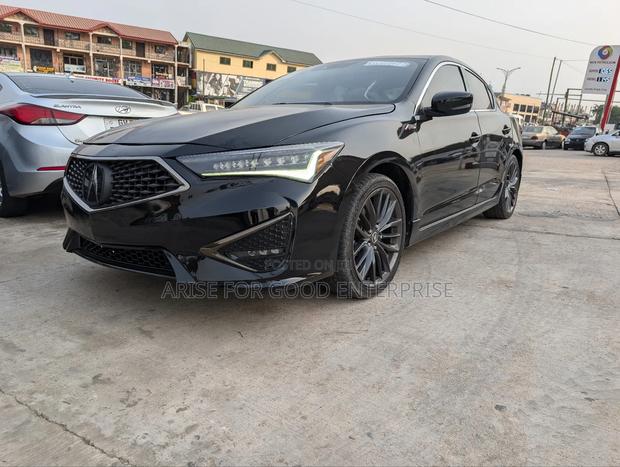 Acura ILX 2022 Black