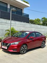 Nissan Versa SR 2022 Red for sale