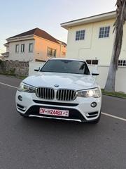 BMW X3 2017 White for sale