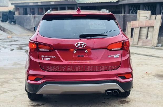 Hyundai Tucson Sport AWD 2018 Red