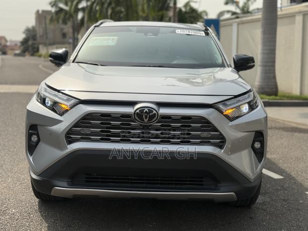 Toyota RAV4 Limited AWD 2024 Silver