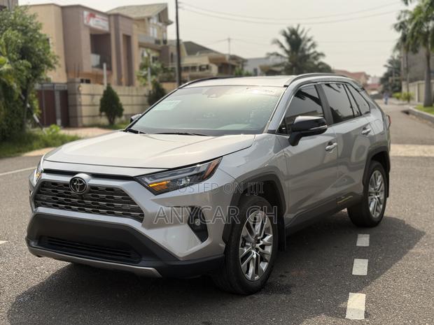 Toyota RAV4 Limited AWD 2024 Silver