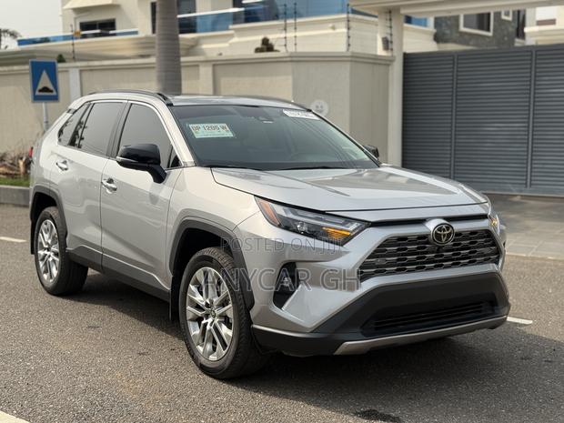 Toyota RAV4 Limited AWD 2024 Silver