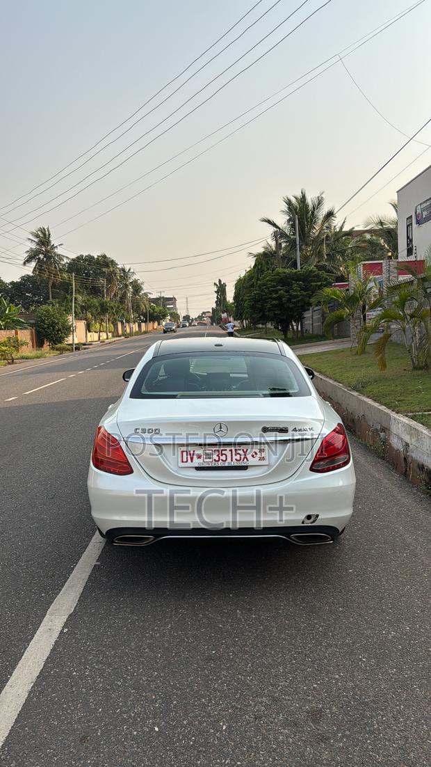 Mercedes-Benz C300 2016 White