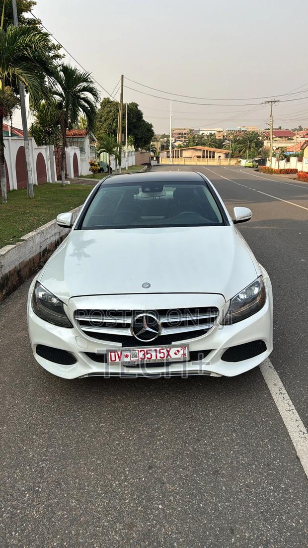 Mercedes-Benz C300 2016 White