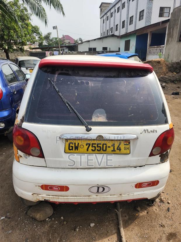 Daewoo Matiz 2002 White