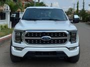 Ford F-150 LARIAT 2021 White for sale