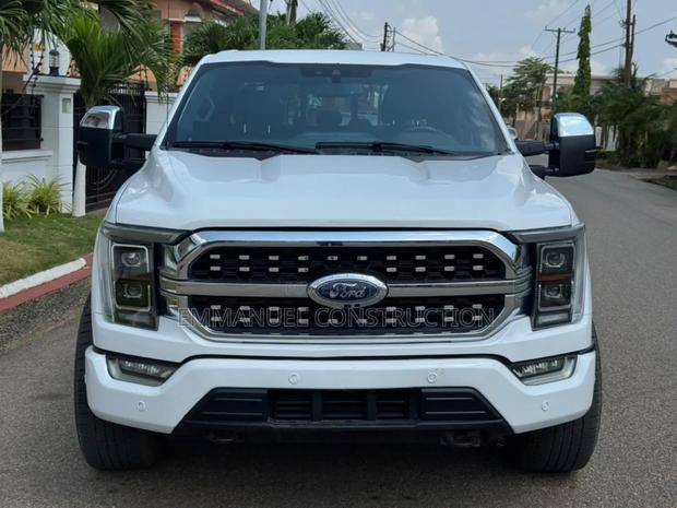 Ford F-150 LARIAT 2021 White
