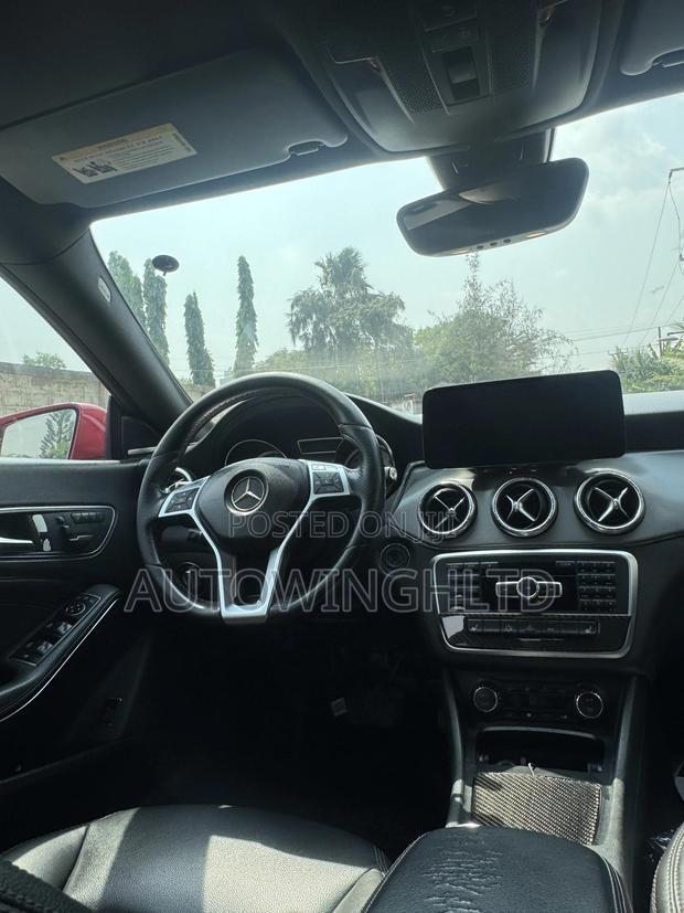 Mercedes-Benz CLA-Class CLA 250 4MATIC Sedan 2014 Red