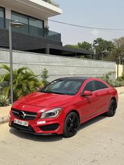 Mercedes-Benz CLA-Class CLA 250 4MATIC Sedan 2014 Red for sale