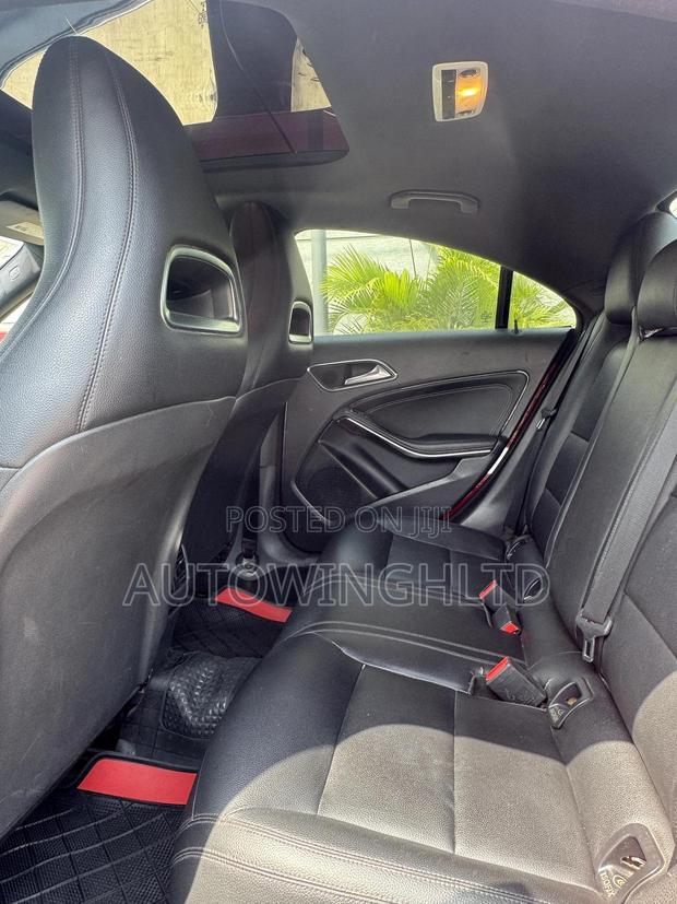 Mercedes-Benz CLA-Class CLA 250 4MATIC Sedan 2014 Red