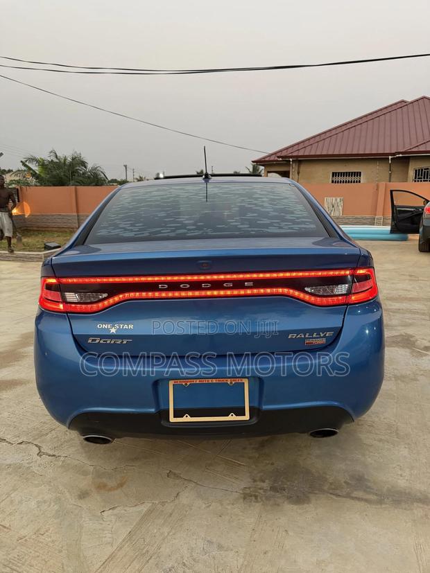 Dodge Dart Limited 4dr Sedan (2.4L 4cyl 6A) 2014 Blue