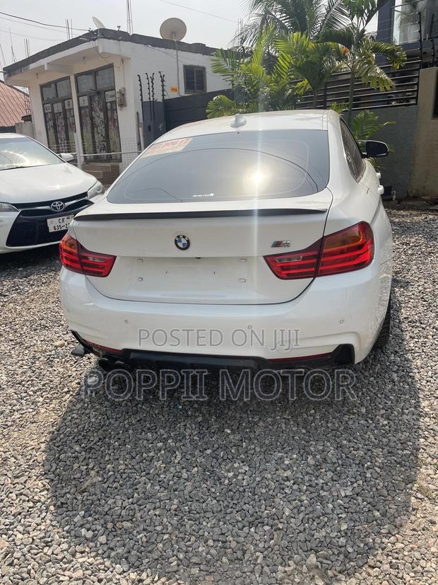 BMW 4 Series 2016 White