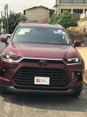 New Toyota Highlander Platinum AWD 2024 Red for sale