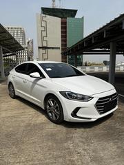 Hyundai Avante 2018 White for sale