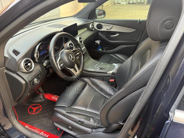 Mercedes-Benz GLC-Class 2020 Blue