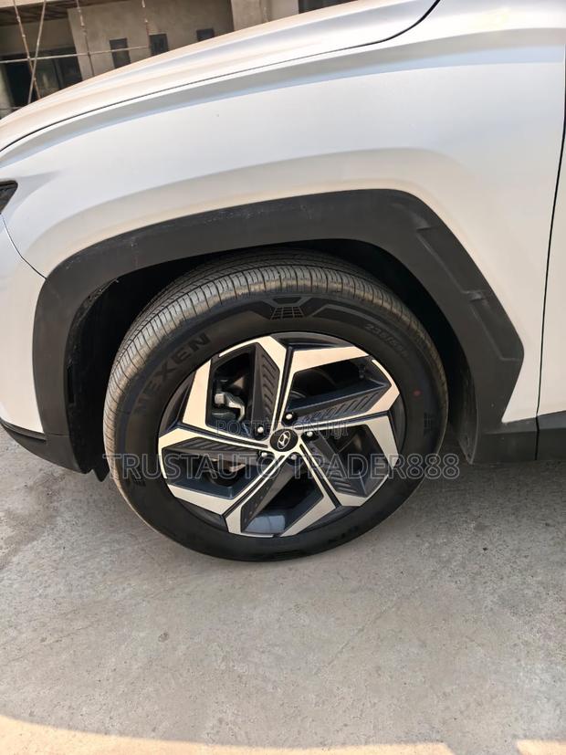 Hyundai Tucson SEL 2022 White