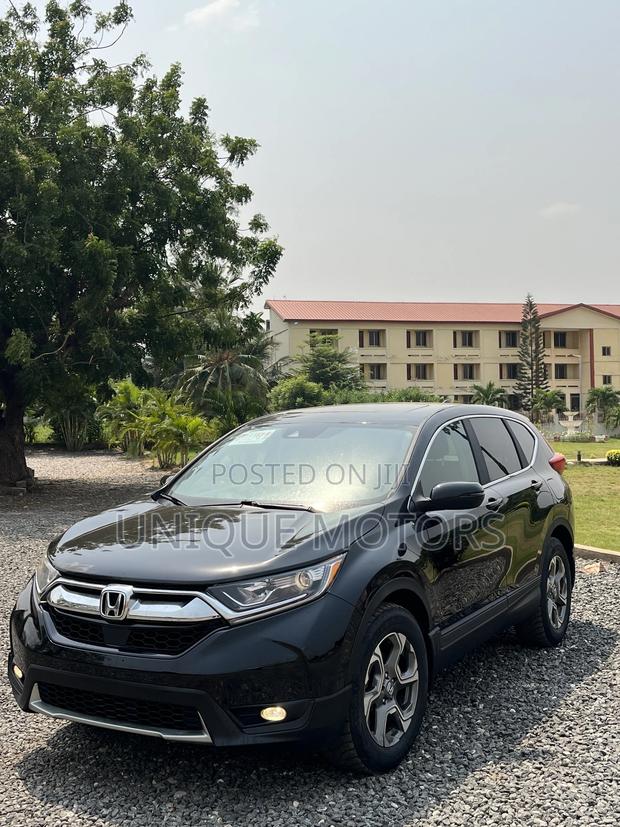 Honda CR-V EX AWD 2019 Black