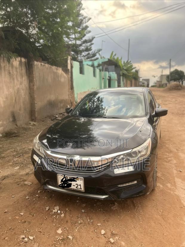 Honda Accord Sport 4dr Sedan (2.4L 4cyl CVT) 2015 Black