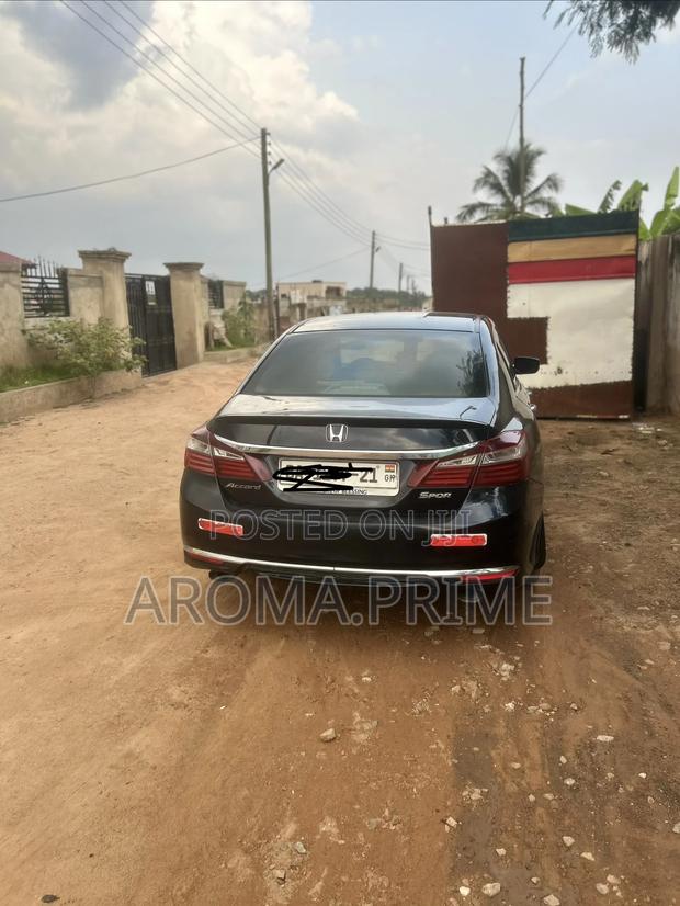Honda Accord Sport 4dr Sedan (2.4L 4cyl CVT) 2015 Black