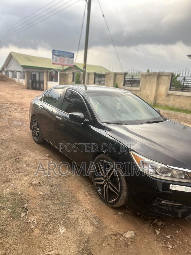 Honda Accord Sport 4dr Sedan (2.4L 4cyl CVT) 2015 Black