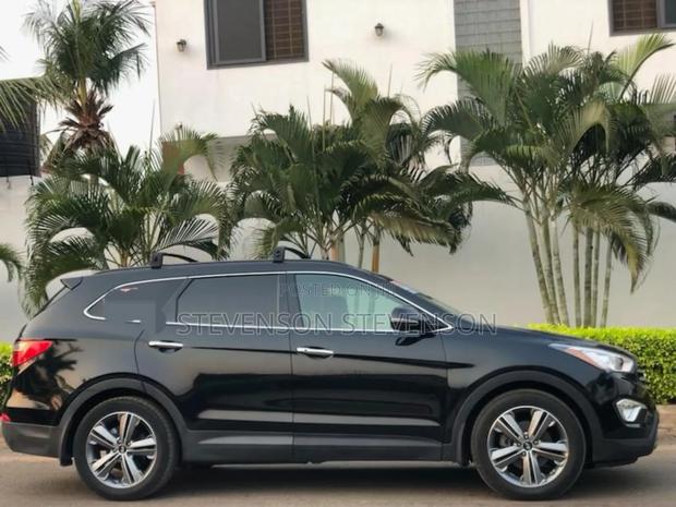 Hyundai Santa Fe Limited AWD 2016 Black