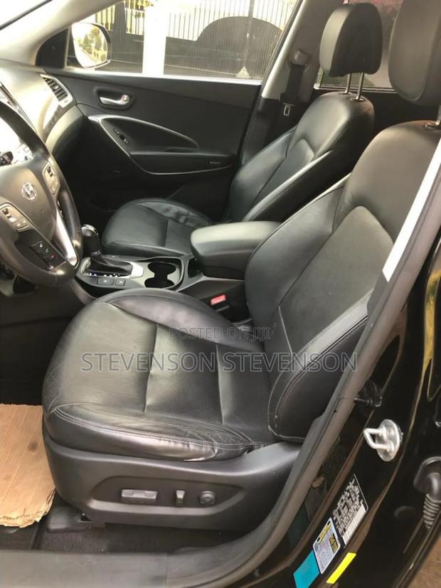 Hyundai Santa Fe Limited AWD 2016 Black