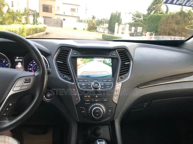 Hyundai Santa Fe Limited AWD 2016 Black