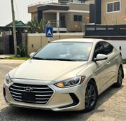 Hyundai Elantra SE Sedan FWD (2.0L 4cyl 6M) 2017 Beige for sale
