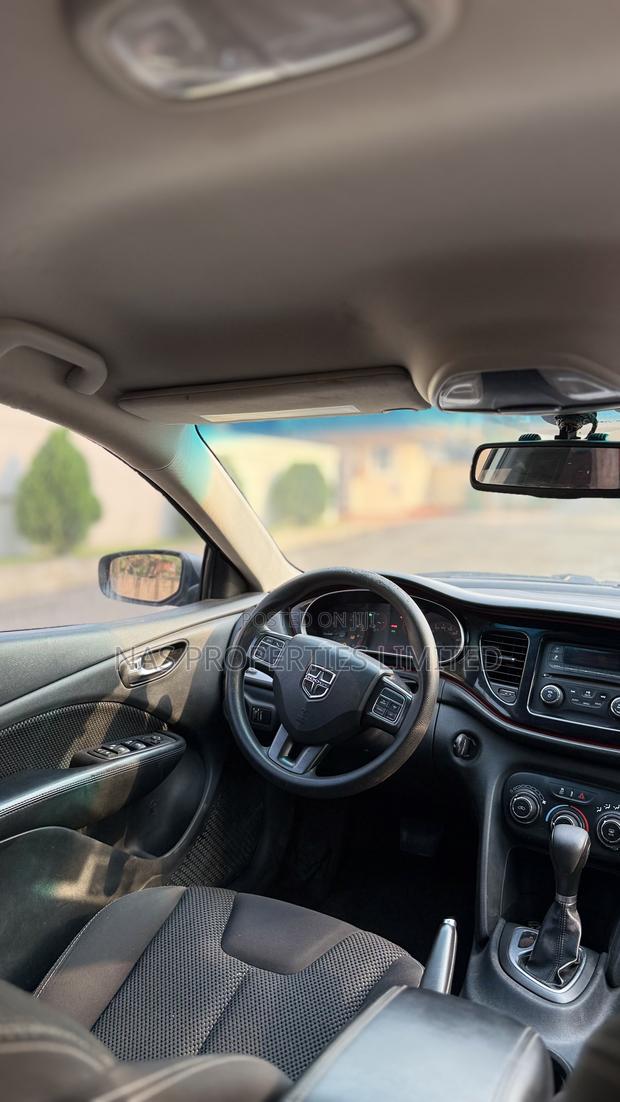 Dodge Dart SXT 4dr Sedan (2.4L 4cyl 6M) 2014 Silver